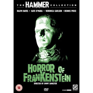 The Horror of Frankenstein (DVD)